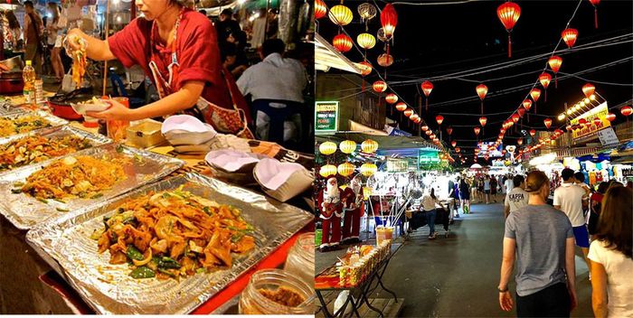 Phố đi bộ Vũng Tàu – Nơi vui chơi sôi động vào ban đêm tại thành phố biển