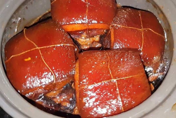 Thịt kho Đông Pha, một huyền thoại trong ẩm thực Trung Hoa, phiên bản 6