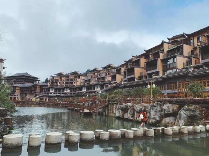 Khám phá thị trấn cổ Bình Biên ở Trung Quốc gần biên giới Việt Nam 2