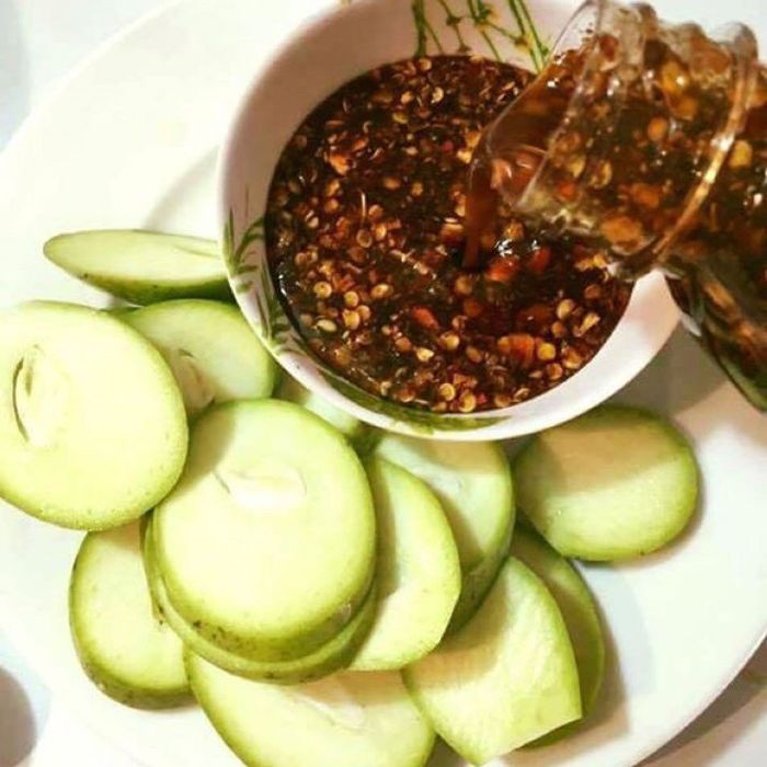 Món mắm ruốc Vũng Tàu có hương vị đặc trưng rất ấn tượng.