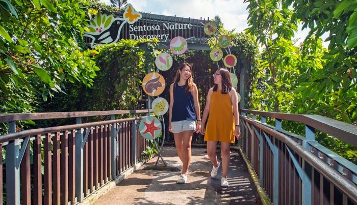 Thỏa thích vui chơi tại Sentosa, điểm đến lý tưởng cho kỳ nghỉ châu Á 6