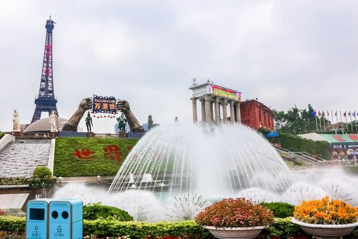 Thâm Quyến Trung Quốc - Thành phố tiên tiến của tương lai