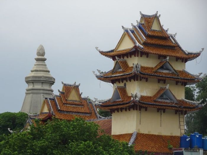 Chùa Hộ Pháp Vũng Tàu - điểm linh thiêng hàng đầu ở thành phố biển