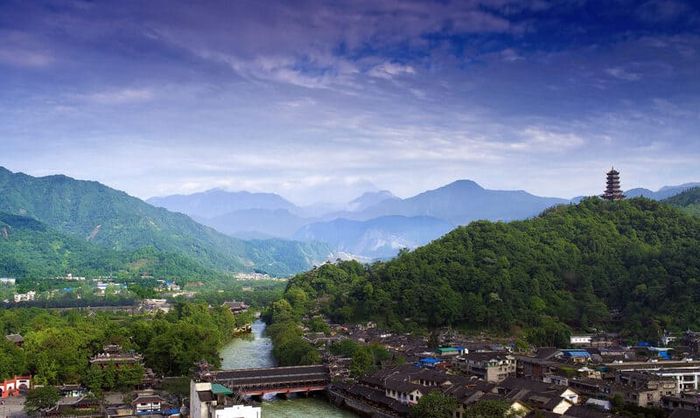 Đô Giang Yển, điểm đến thú vị giữa lòng Thành Đô 3