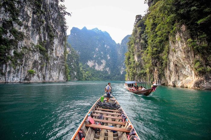 Vườn quốc gia Khao Sok - vẻ đẹp hiếm có giữa những ngọn núi đá vôi ở Thái Lan 4