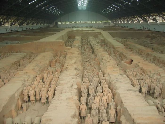 Thiểm Tây Trung Quốc, vùng đất của vàng và son trong thời kỳ hoàng kim của triều đại Tần