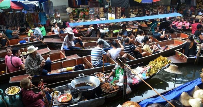 Khu chợ nổi Pattaya: Trải nghiệm mua sắm đậm văn hóa bản địa Thái Lan 3