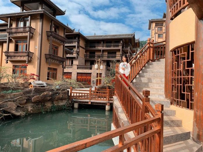 Khám phá thị trấn cổ Bình Biên ở Trung Quốc gần biên giới Việt Nam 9