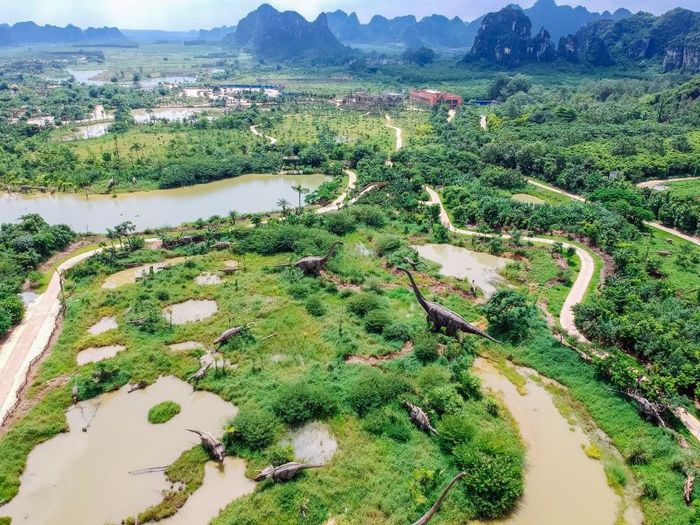 Nam Ninh, là điểm du lịch xanh hàng đầu tại Trung Quốc 7