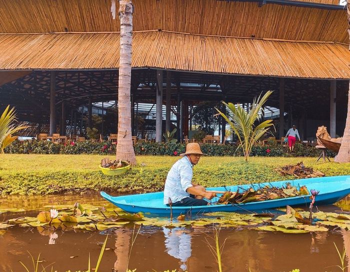 Mekong Hometown, nơi yên bình dành cho giới trẻ