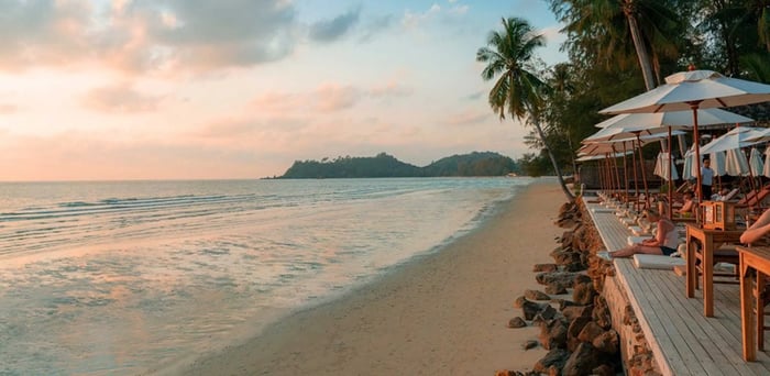 Koh Chang, hòn đảo Voi, là một thiên đường biển nhiệt đới tại Thái Lan