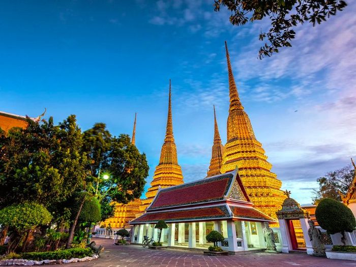 Thăm Wat Pho để chiêm ngưỡng tượng Phật dát vàng khổng lồ 6