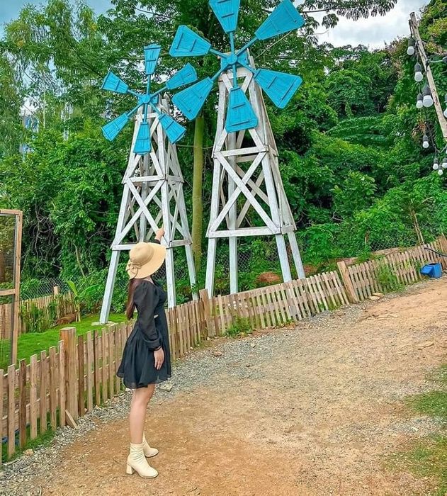 Ulala Farm gần bờ biển Vũng Tàu, là nơi bạn có thể tương tác với các thú cưng mới mẻ.