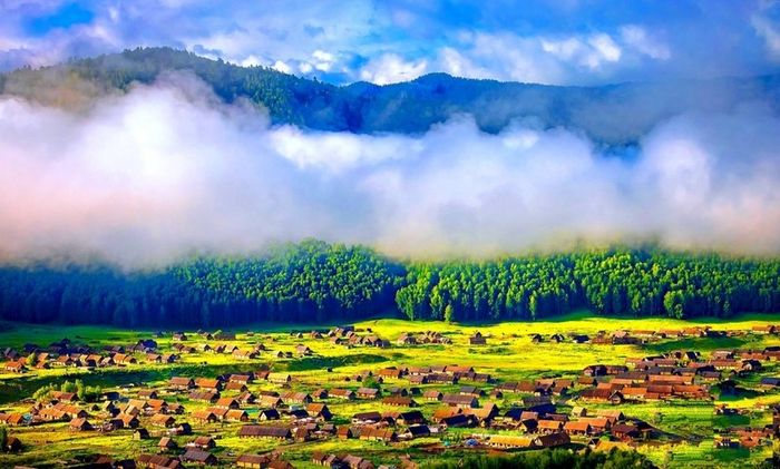 Bị cuốn hút bởi vẻ đẹp thần tiên của Tân Cương, như trong những câu chuyện cổ tích