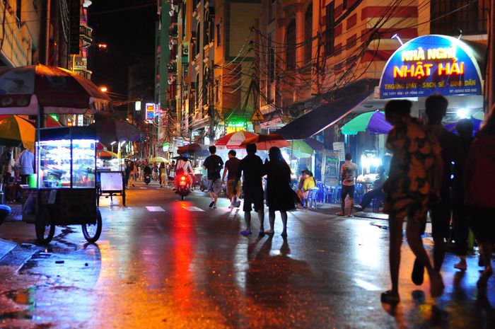 Phố đi bộ Vũng Tàu – Điểm đến thú vị về đêm tại thành phố biển