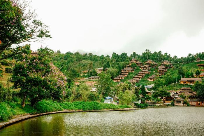 Thăm làng Ban Rak Thai đẹp mộng mơ, yên bình của người Hoa 6