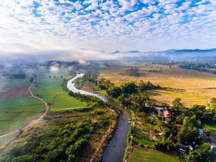 Thị trấn Pai tại Thái Lan là nơi đẹp và thơ mộng mà bạn không nên bỏ qua.