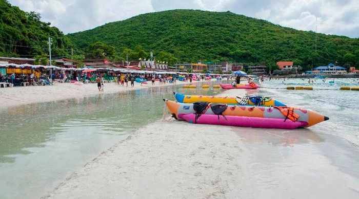 Đảo san hô Koh Larn, thiên đường biển trong xanh tại Pattaya 14