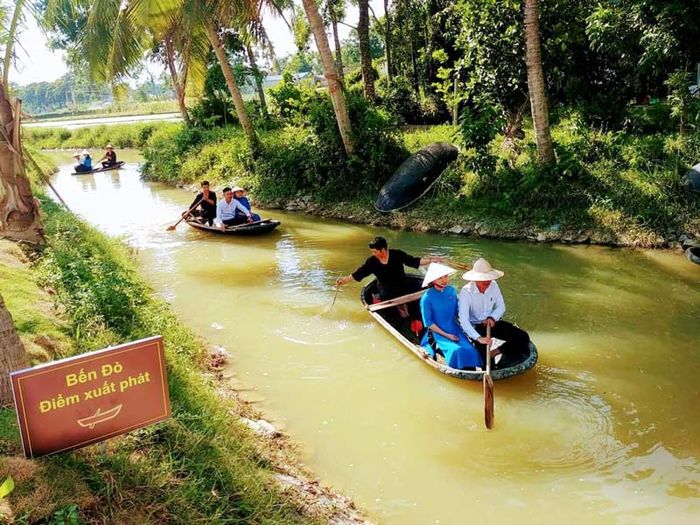 Yên Trung - điểm đến hấp dẫn của xứ Thanh yên bình