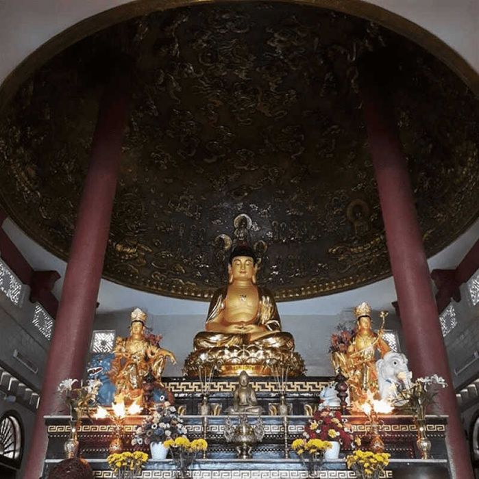 Linh Sơn Bửu Thiền Tự (Chùa núi Thị Vải) - Một ngôi chùa kiến trúc Nhật Bản đẹp mê hồn tại Vũng Tàu 7