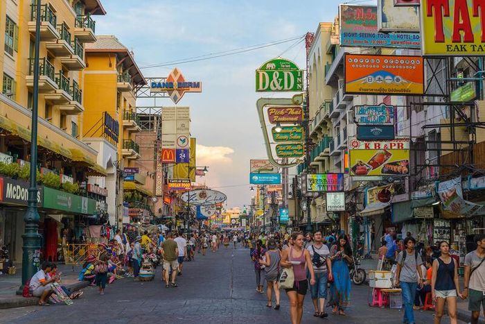 Khao San - Thiên đường của du khách bụi tại Bangkok, Thái Lan (phần 2)