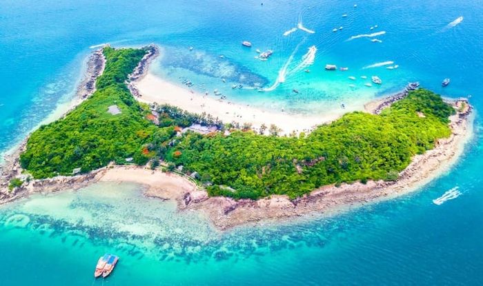 Thiên đường biển xanh của Pattaya - Đảo san hô Koh Larn 2