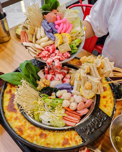 Ghé qua Spicy Box trải nghiệm lẩu buffet tokbokki Hàn Quốc ngon quên lối về 7