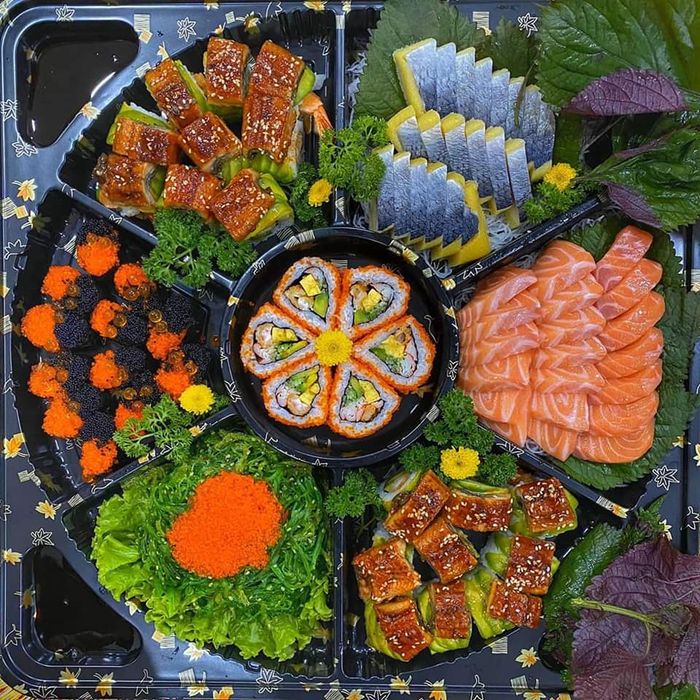 Những món ăn Nhật Bản hấp dẫn và phong phú tại Sushi Tokyo
