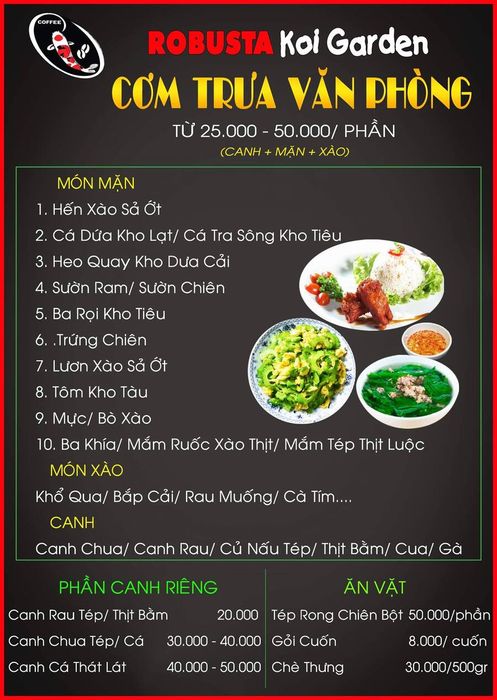 Check in Robusta Koi Garden, quán cafe có hồ cá Koi đẹp mê ly 5