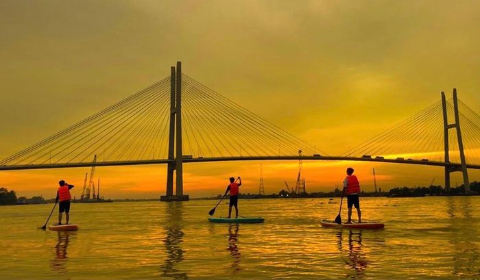 Chèo SUP ở Vĩnh Long, trải nghiệm mới mẻ khi du lịch miền Tây 6