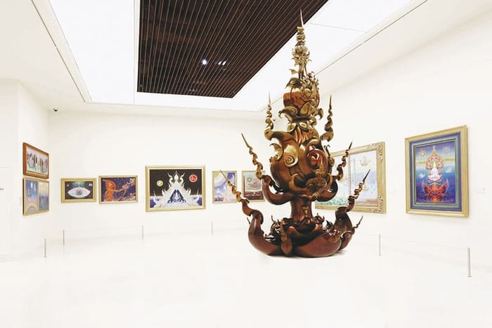 Bảo tàng Moca Bangkok là điểm đến không thể bỏ qua trong hành trình khám phá nghệ thuật.