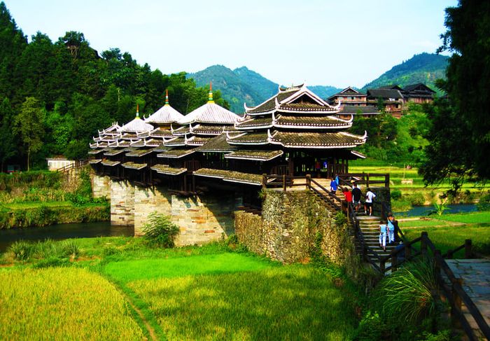 Thiên đường của Quảng Tây Trung Quốc - nơi tình yêu giữa con người và thiên nhiên