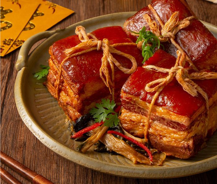Thịt kho Đông Pha, một trong những món ăn huyền thoại của ẩm thực Trung Hoa, phiên bản 8