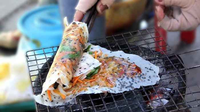 Món mắm ruốc Vũng Tàu có hương vị đặc trưng rất ấn tượng.