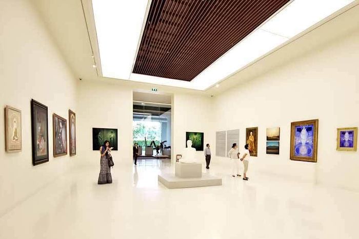 Bảo tàng Moca Bangkok là điểm đến không thể bỏ qua của giới du lịch.