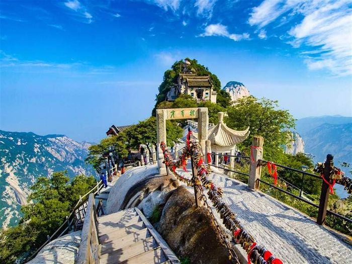 Thiểm Tây Trung Quốc, vùng đất của vàng và son trong thời kỳ hoàng kim của triều đại Tần