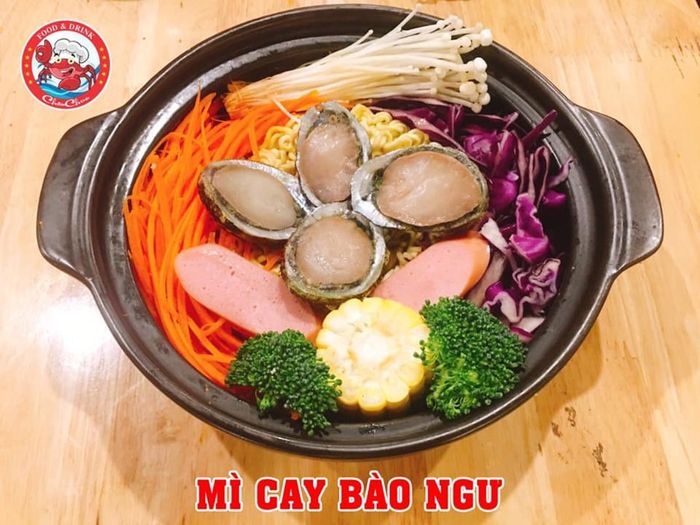 Khám phá những món ngon tại Chanchun Thế Giới Mì Cay và Lẩu Hàn Quốc