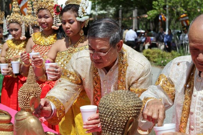 Tết Chol Chnam Thmay: Sợi dây gắn kết 3 dân tộc Kinh, Khmer, Hoa 3