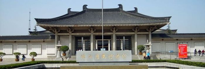 Thiểm Tây Trung Quốc, vùng đất của vàng và son trong thời kỳ hoàng kim của triều đại Tần