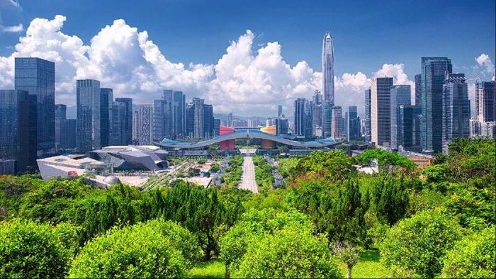 Thâm Quyến - đô thị tiên tiến của tương lai 14, nơi kỳ vọng và tiềm năng phát triển không ngừng.