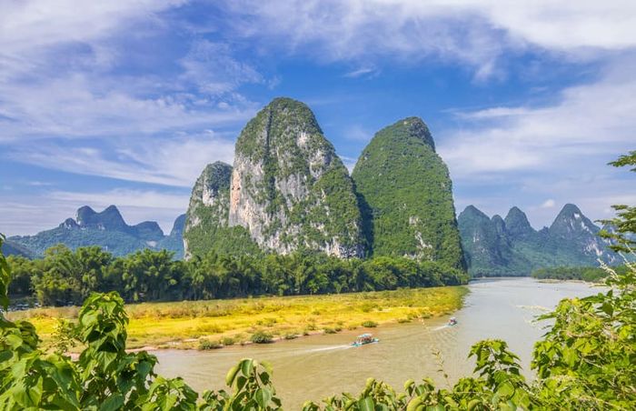 Thiên đường của Quảng Tây Trung Quốc - vẻ đẹp hiền hòa giữa xô bồ cuộc sống