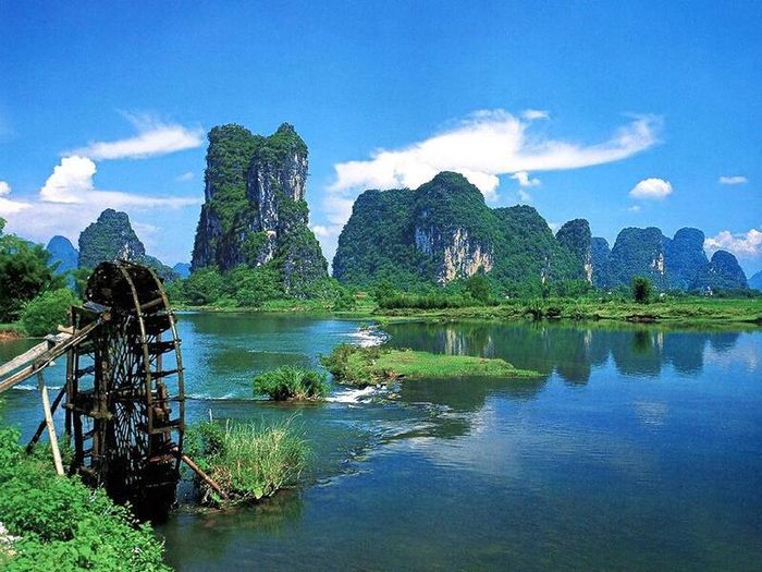 Kinh ngạc trước vẻ đẹp thần tiên của Quế Lâm 3