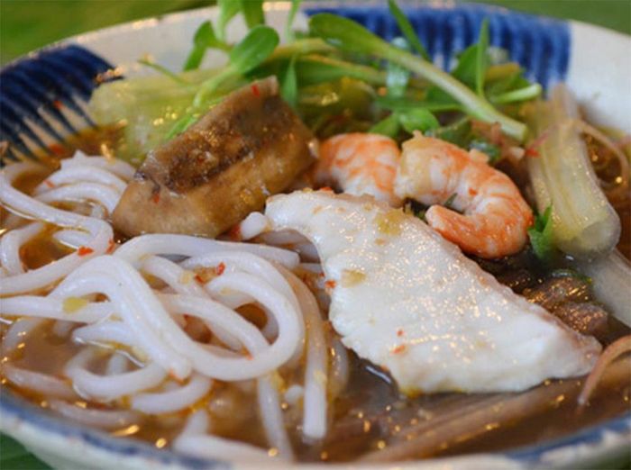 Bún súng Vũng Tàu - Hòa quyện hương vị của ba nền văn hóa