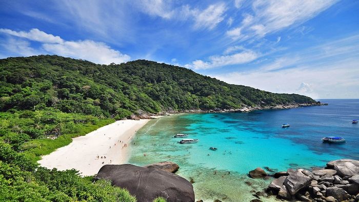 Koh Similan, thiên đường chốn hạ giới ngoài khơi Thái Lan 4