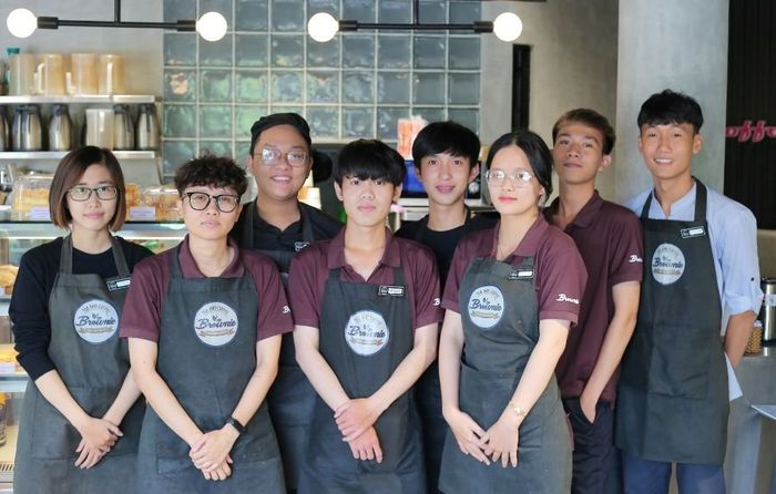 Brownie Coffee Dessert là địa chỉ lý tưởng để bạn thỏa mãn nhu cầu ăn uống một cách trọn vẹn 3