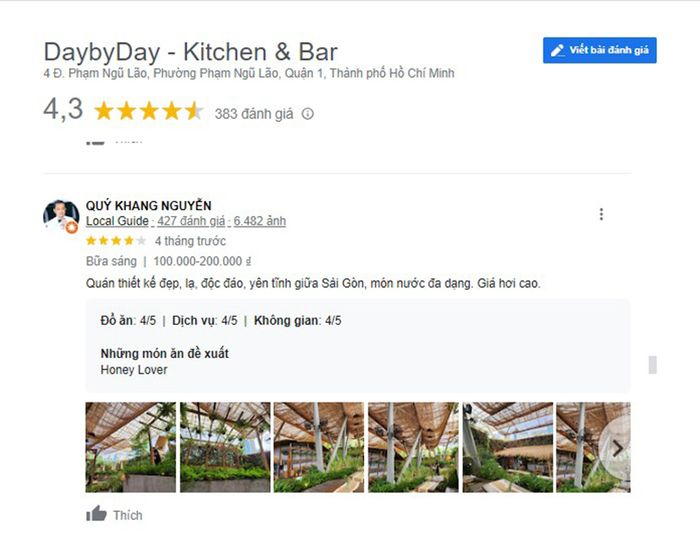 Day By Day Coffee mang cảm giác của Đà Lạt về với Sài Gòn tươi đẹp 15