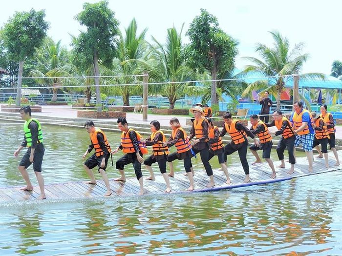 Khám phá Teambuilding tại khu du lịch Vinh Sang: Sự hấp dẫn không thể chối từ!