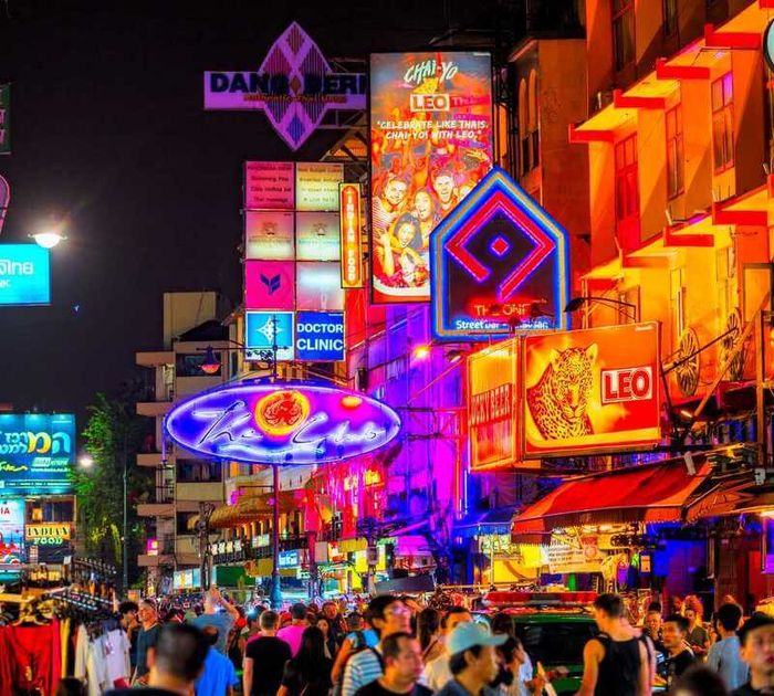 Khao San - Thiên đường dành cho du khách bụi ở Bangkok, Thái Lan (phần 3)