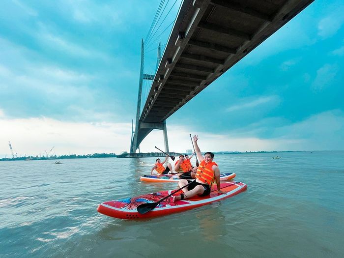 Chèo SUP ở Vĩnh Long, trải nghiệm mới lạ khi du lịch miền Tây 5