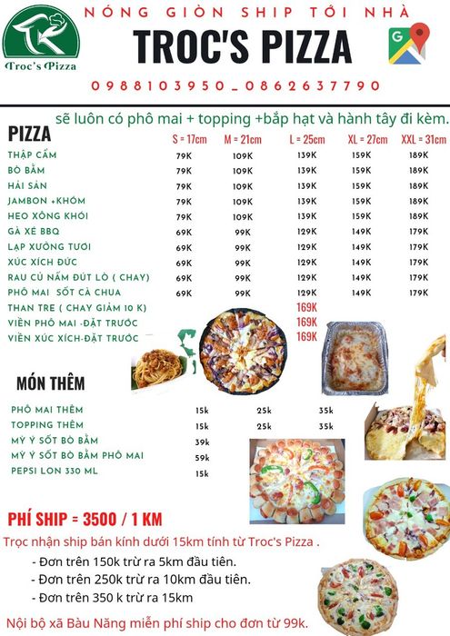 Khám phá hương vị ngon bổ rẻ của Troc's Pizza tại Tây Ninh 3